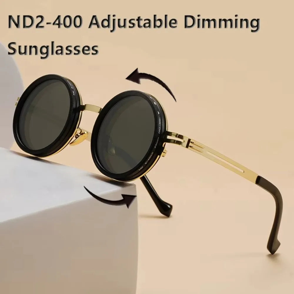 Adjustable Dimming Sunglasses UV400