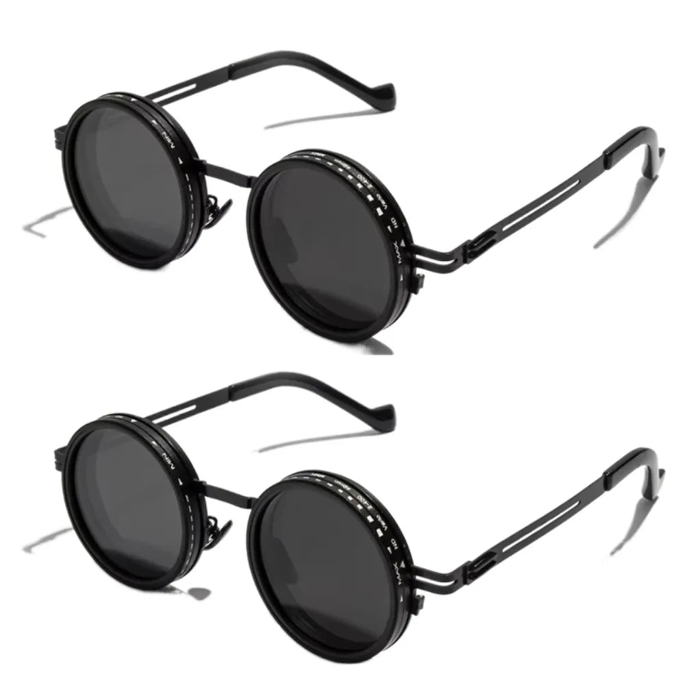 Adjustable Dimming Sunglasses UV400