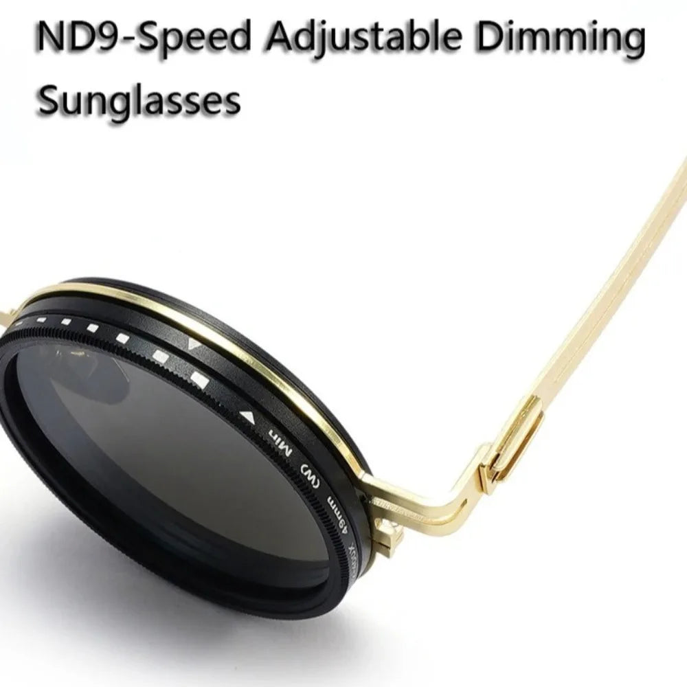 Adjustable Dimming Sunglasses UV400