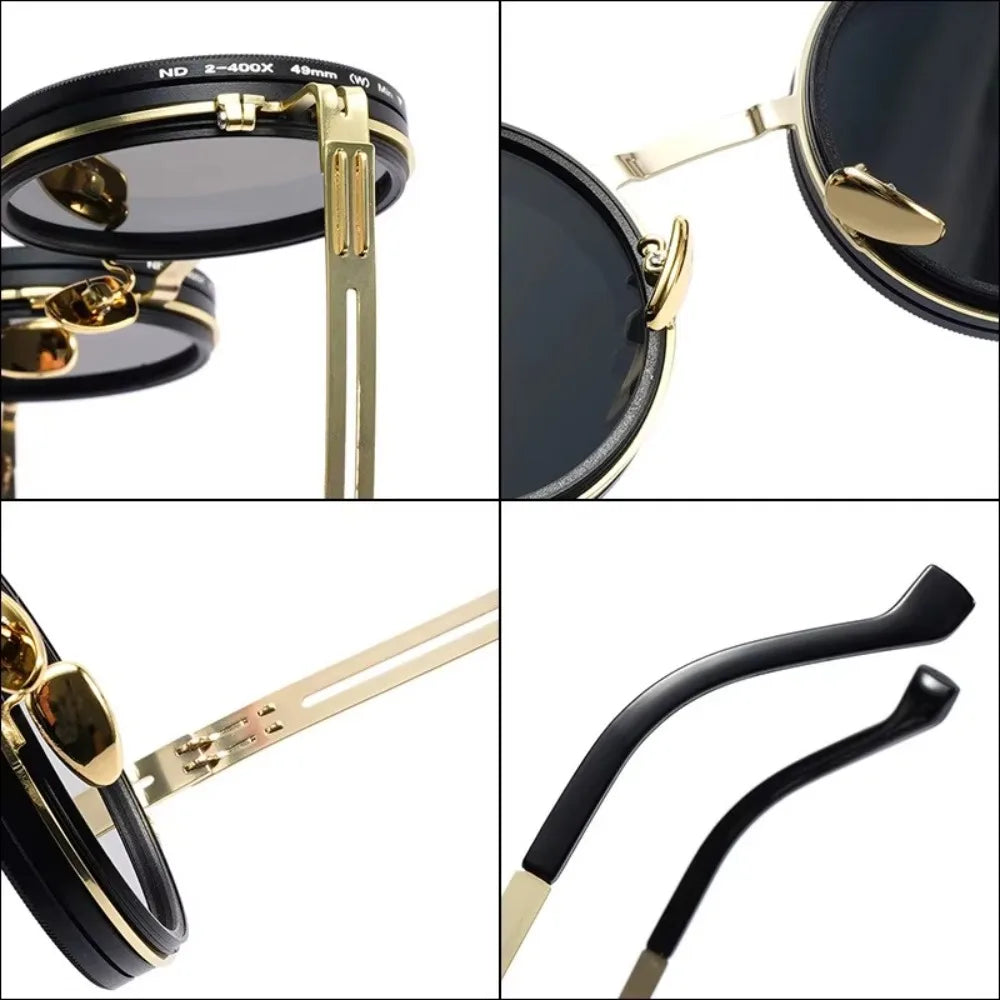 Adjustable Dimming Sunglasses UV400