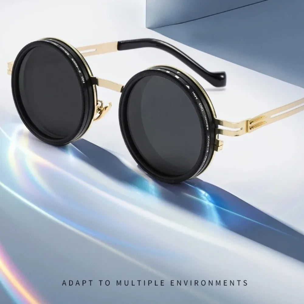 Adjustable Dimming Sunglasses UV400