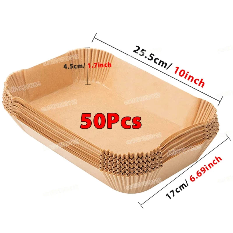 Air Fryer Non-Stick Disposable Baking Liners