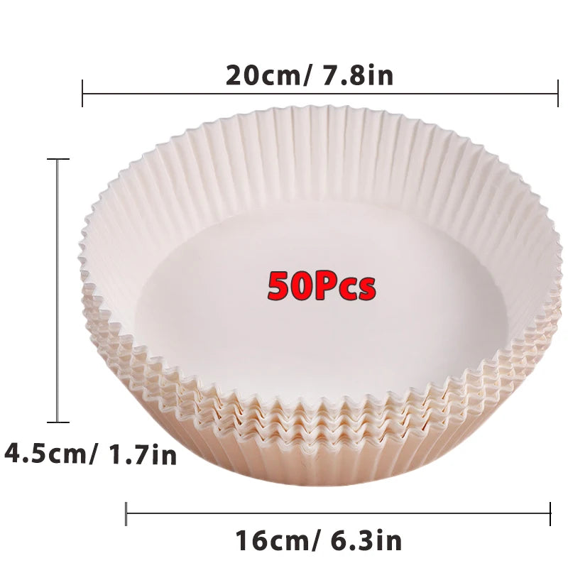 Air Fryer Non-Stick Disposable Baking Liners