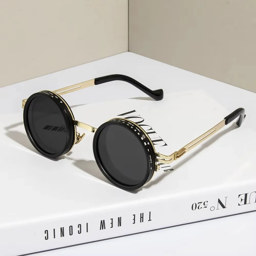 Adjustable Dimming Sunglasses UV400