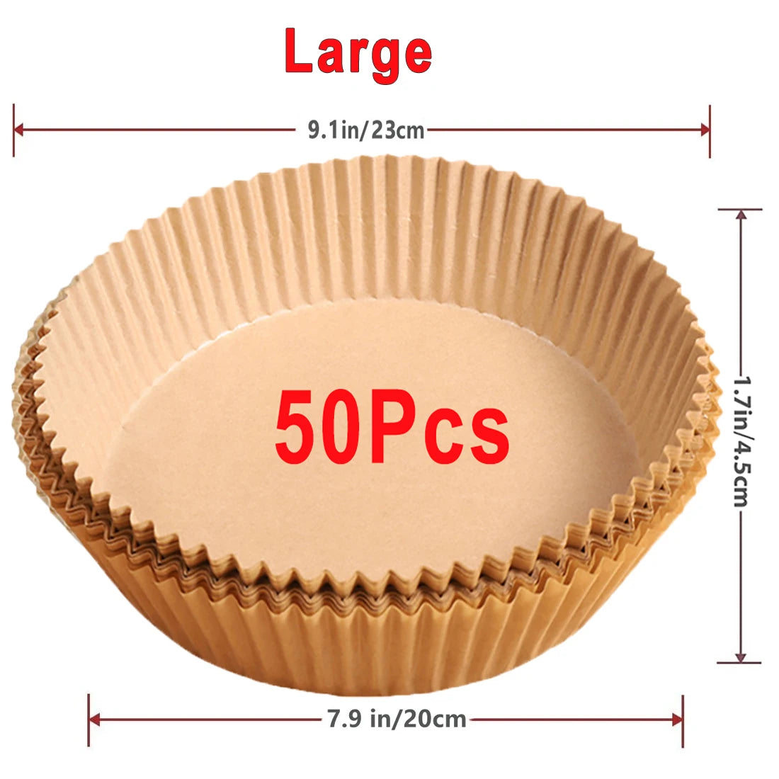 Air Fryer Non-Stick Disposable Baking Liners