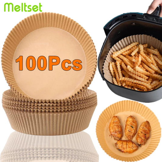 Air Fryer Non-Stick Disposable Baking Liners