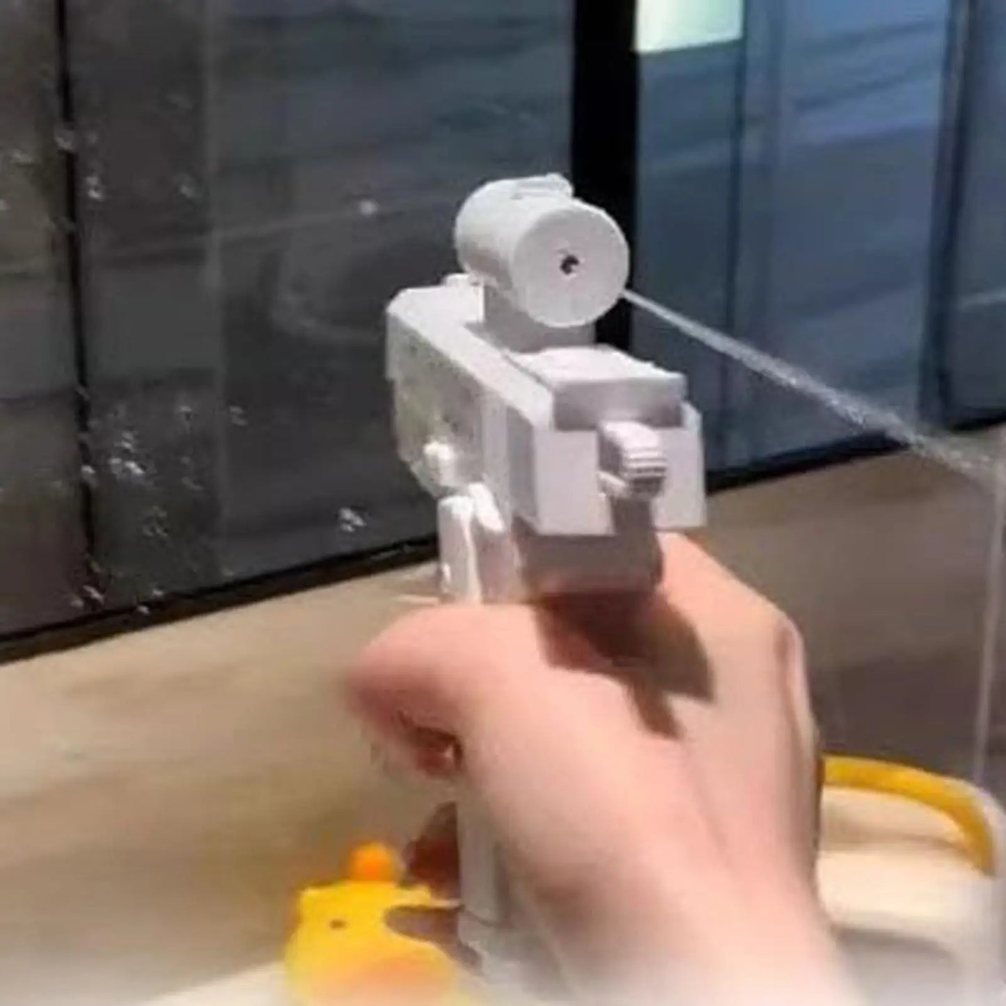 2-in-1 Prank Water Blaster - Double-Sided Spray & Easy One-Handed Use