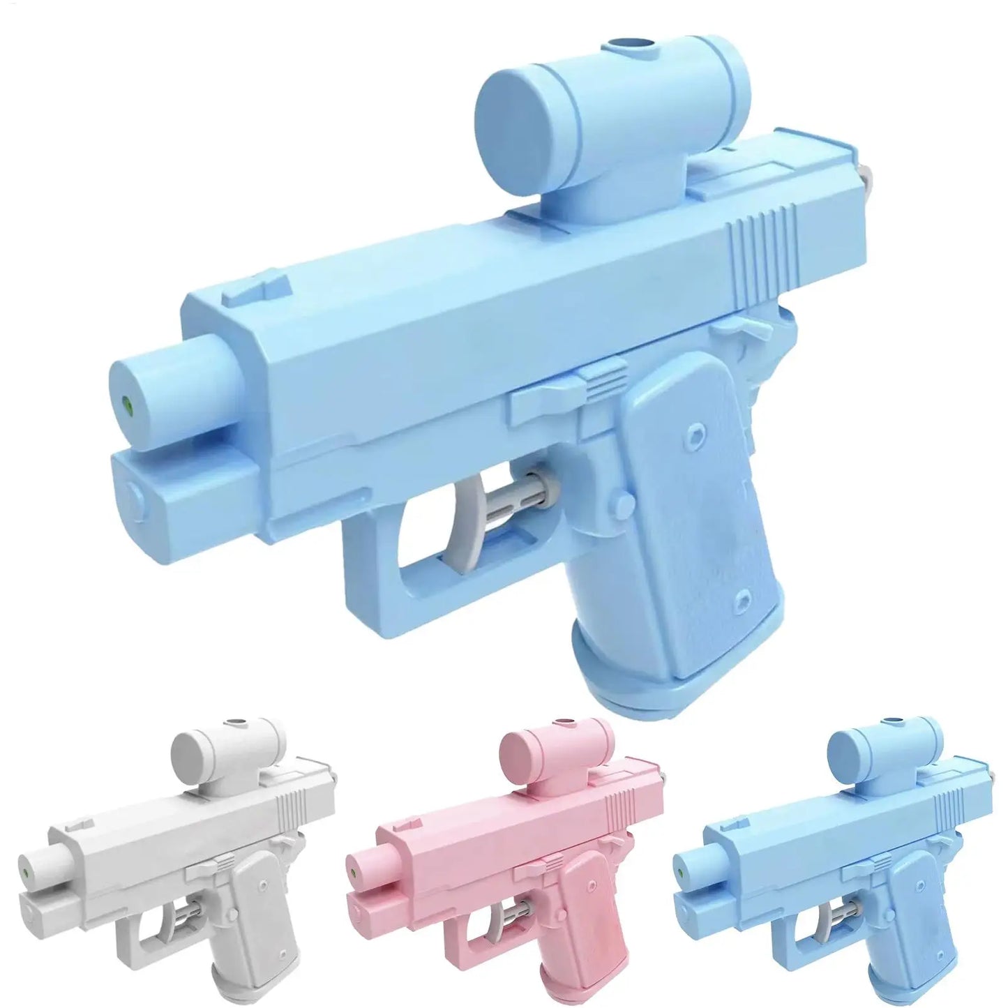 2-in-1 Prank Water Blaster - Double-Sided Spray & Easy One-Handed Use