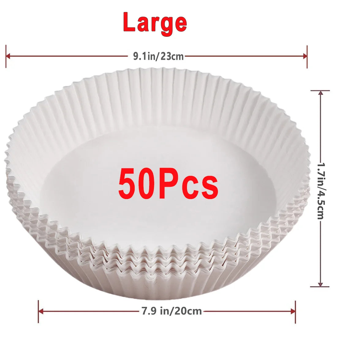 Air Fryer Non-Stick Disposable Baking Liners