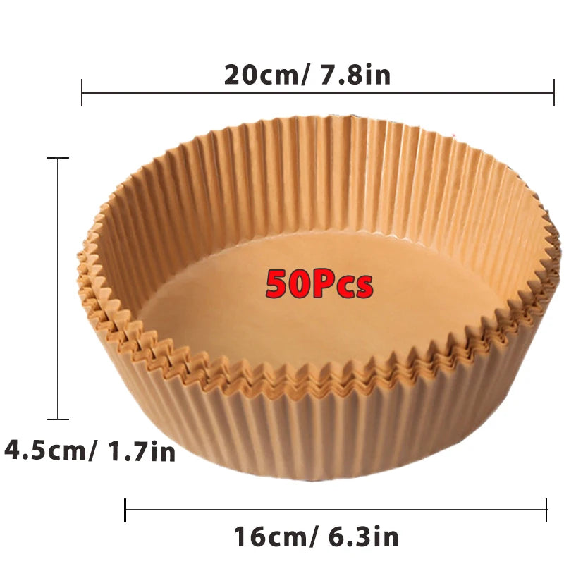 Air Fryer Non-Stick Disposable Baking Liners