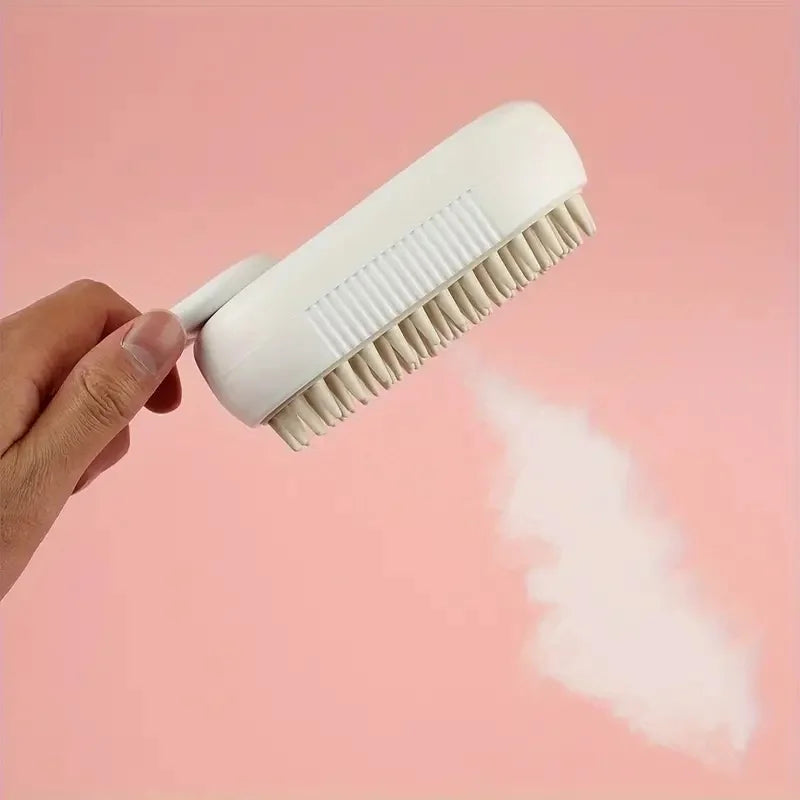 Pet Steamer Hair Removal Brush