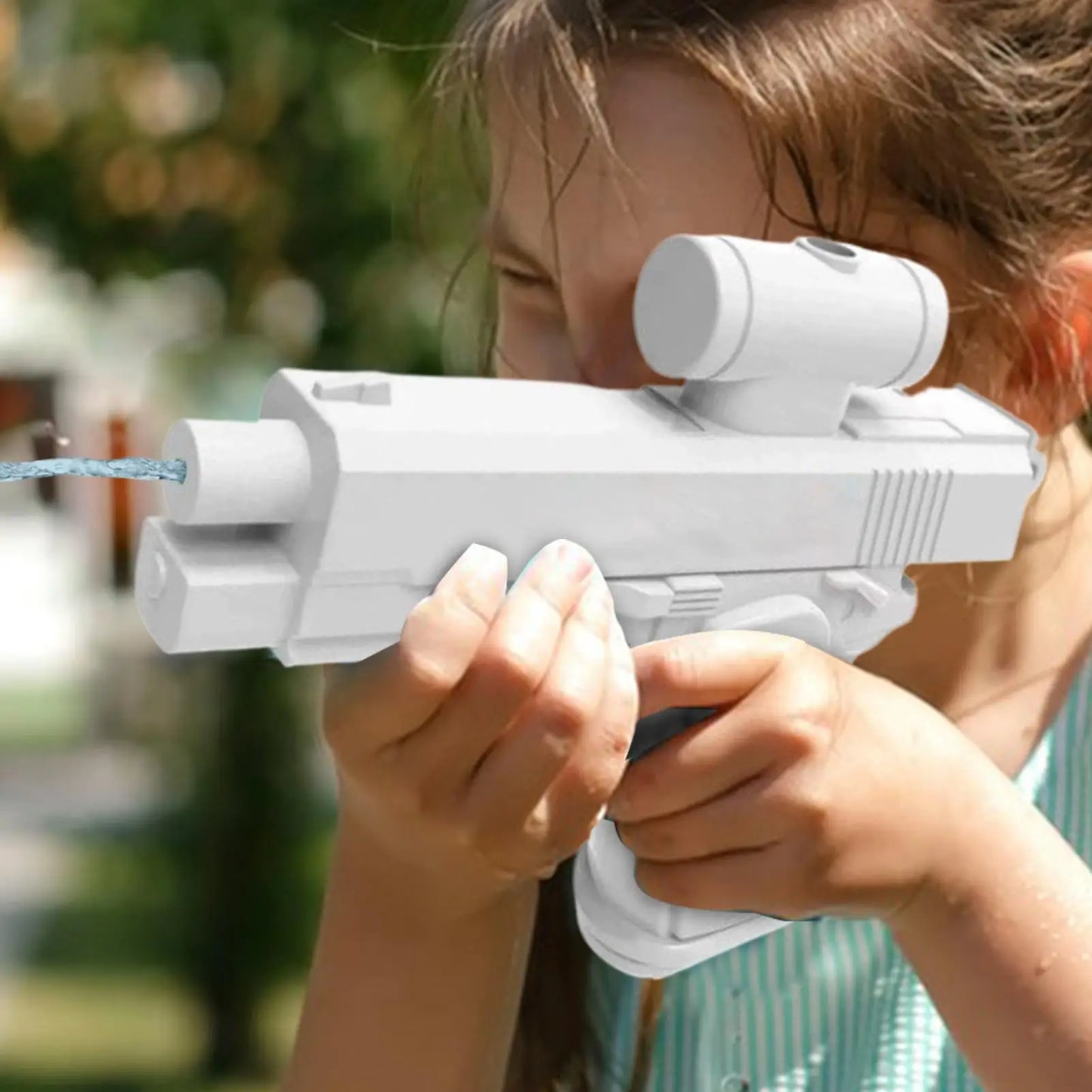2-in-1 Prank Water Blaster - Double-Sided Spray & Easy One-Handed Use