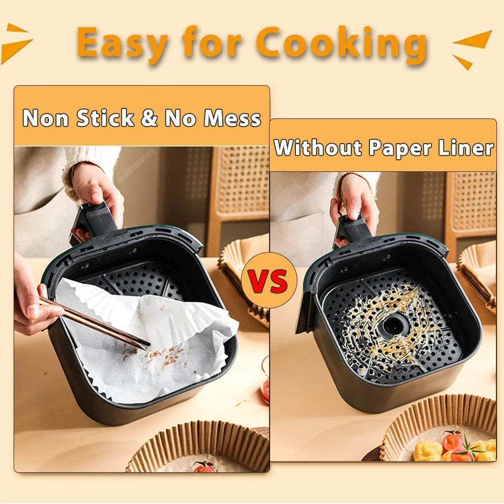 Air Fryer Non-Stick Disposable Baking Liners