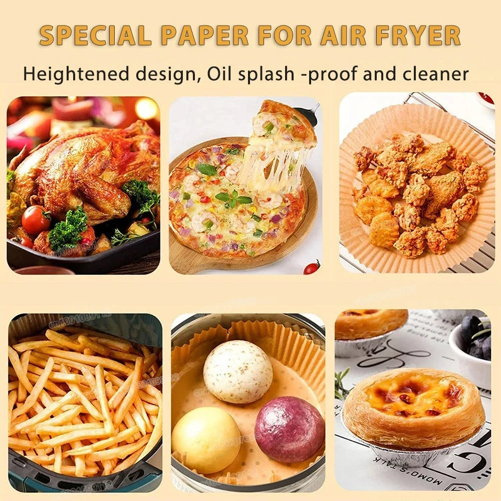 Air Fryer Non-Stick Disposable Baking Liners