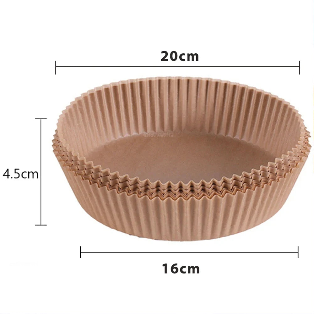 Air Fryer Non-Stick Disposable Baking Liners