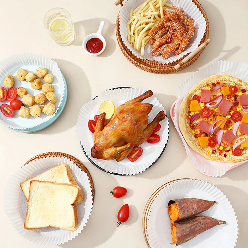 Air Fryer Non-Stick Disposable Baking Liners