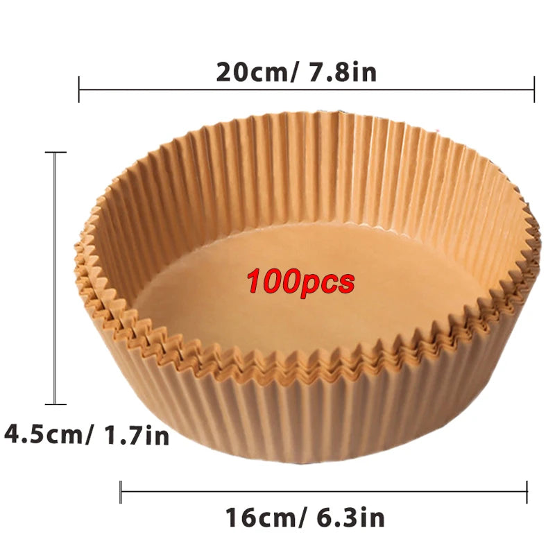 Air Fryer Non-Stick Disposable Baking Liners