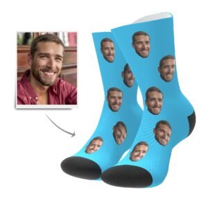 Custom Face Socks Personalized with Any Photo